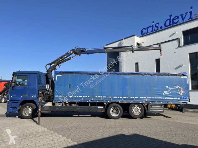 Camion Mercedes 2541 6x2 Atlas 135.2E Pritsche...