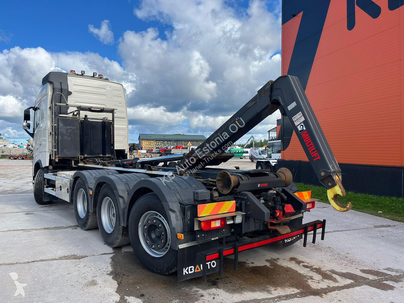 Camion Volvo 500 8x4*4 HIAB XR 24 ton / L=5800 mm