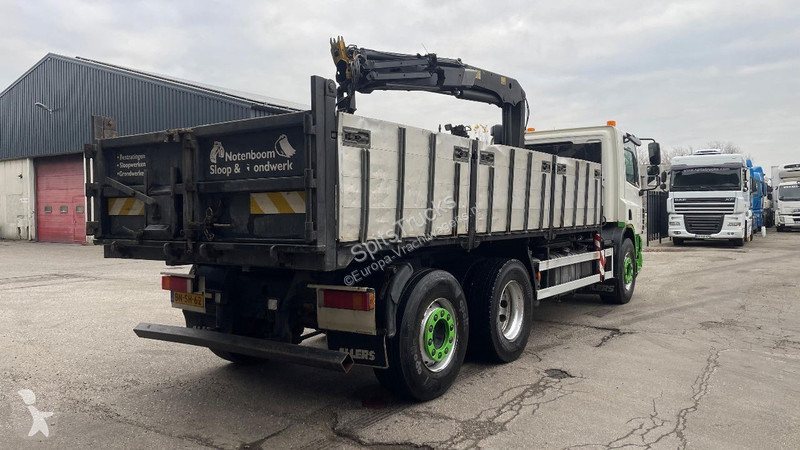 Kamion DAF 75360 Palfinger PK1200 +Manual