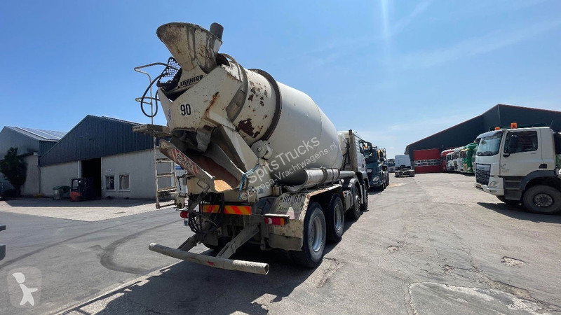 Kamion MAN 35.360 LIEBHERR 9M3 - Concrete...
