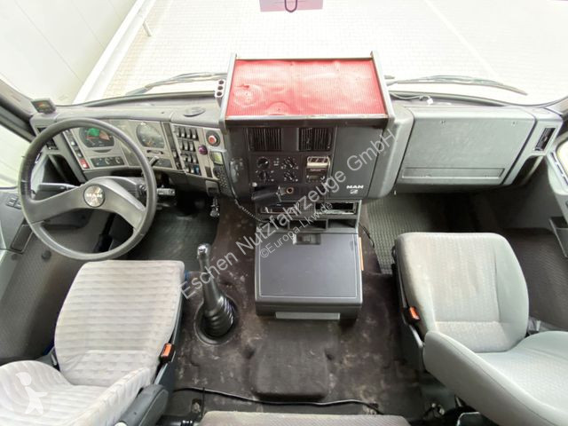 Camion MAN 6x4 | MKG HMK 350a 2L*FUNK*Retarder*AHK