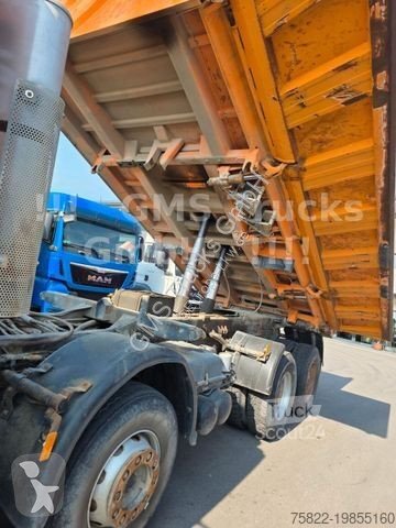 Kamion Mercedes 4143 / Meiller Bordmatik /...