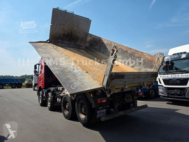 Kamion Volvo FH 500 / 8X4 mit Liftachse /...