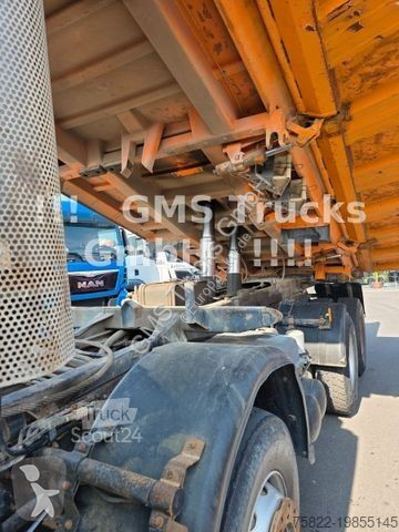 Kamion Mercedes 4143 / Meiller Bordmatik /...