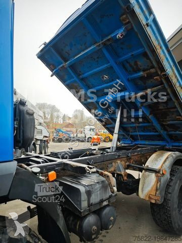 Lastbil MAN LE 10.180 / 4X4 ALLRAD / German /...