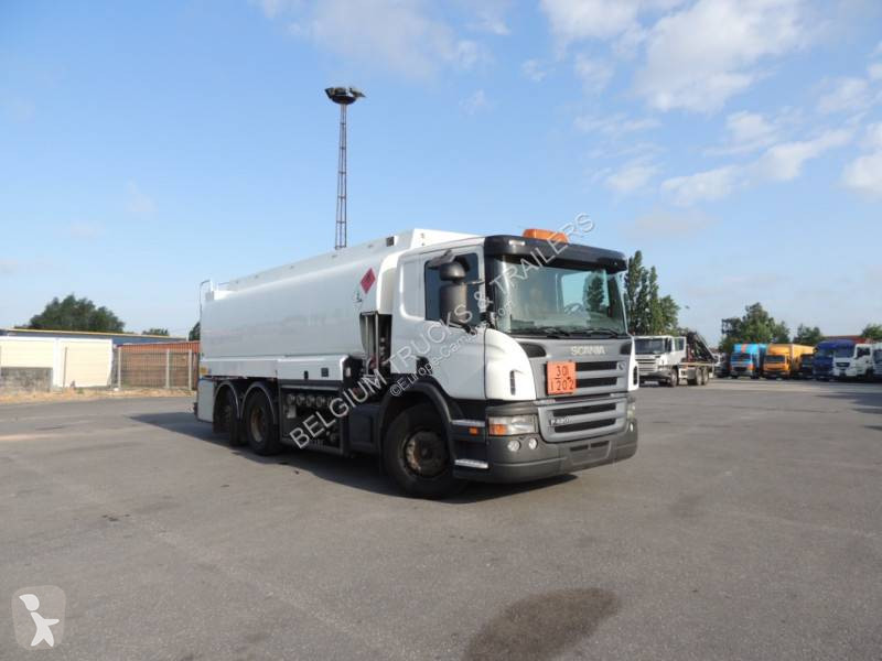 Vrachtwagen Scania
