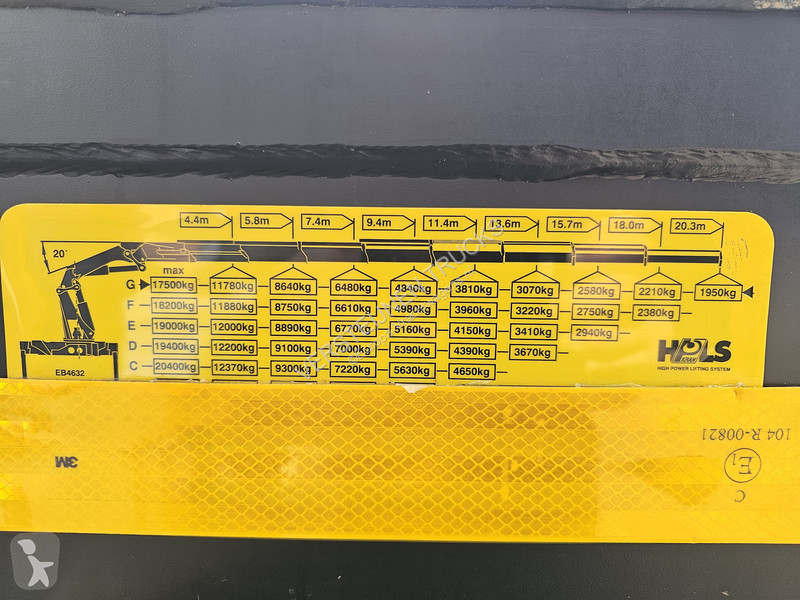 Kamion Scania G400 6x2 / PALFINGER PK 60002 /...