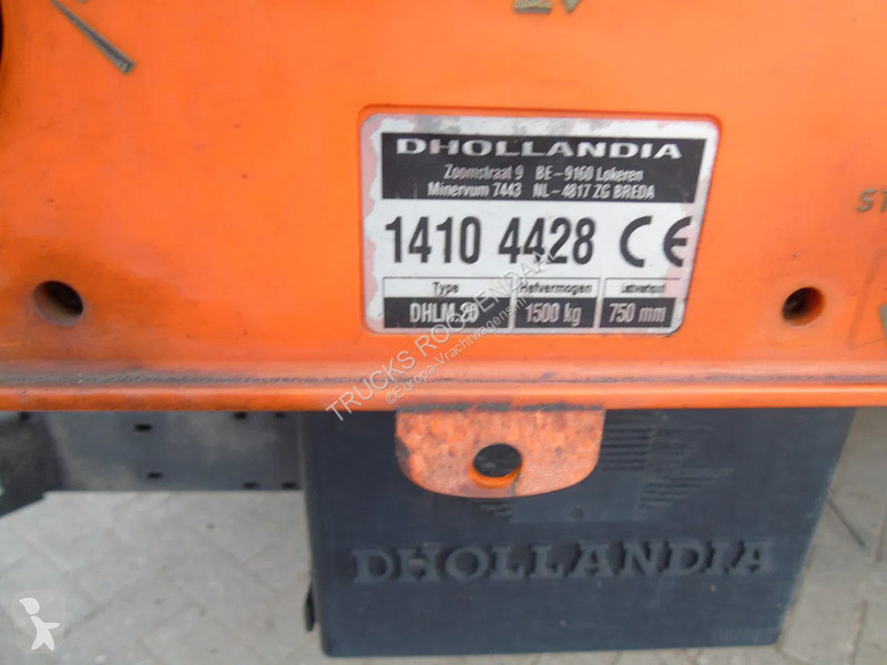 Kamion MAN 12.250 + EURO 6 + LIFT