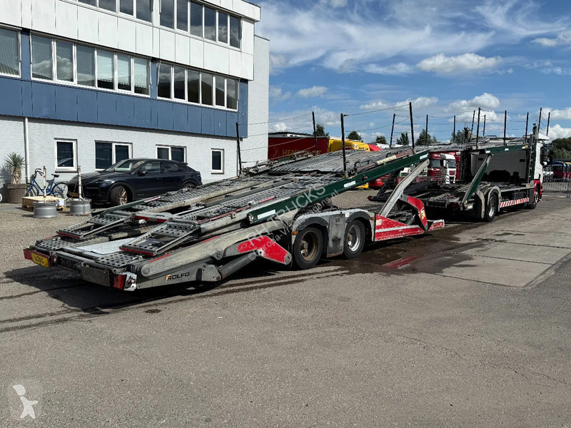 Camion Scania P410 EURO 6 + RETARDER + ROFO...