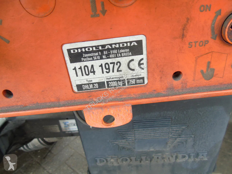 Camion Scania P230 + EURO 5 + IFT + 19T