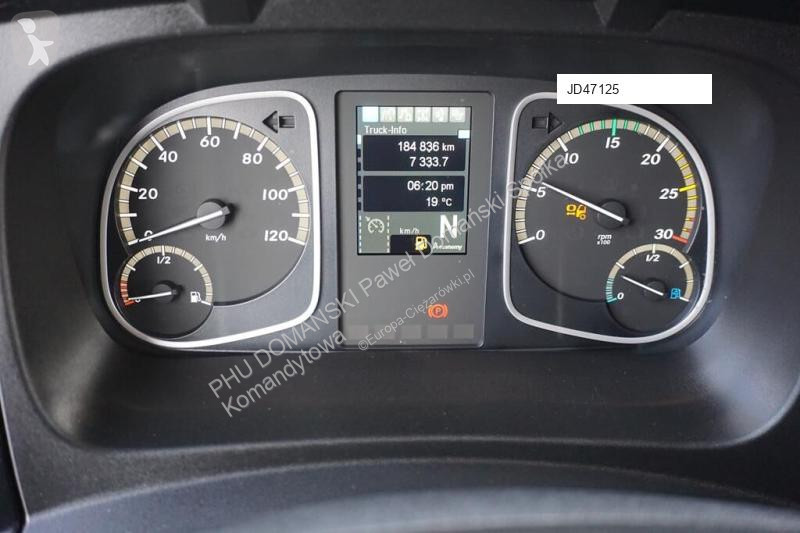 Camion Mercedes ATEGO / / EURO 6 / CHŁODNIA +...