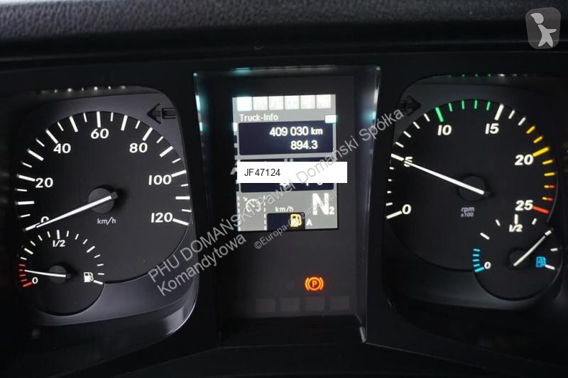 Camion Mercedes AROCS / 2645 / ACC / EURO 6 / 6...