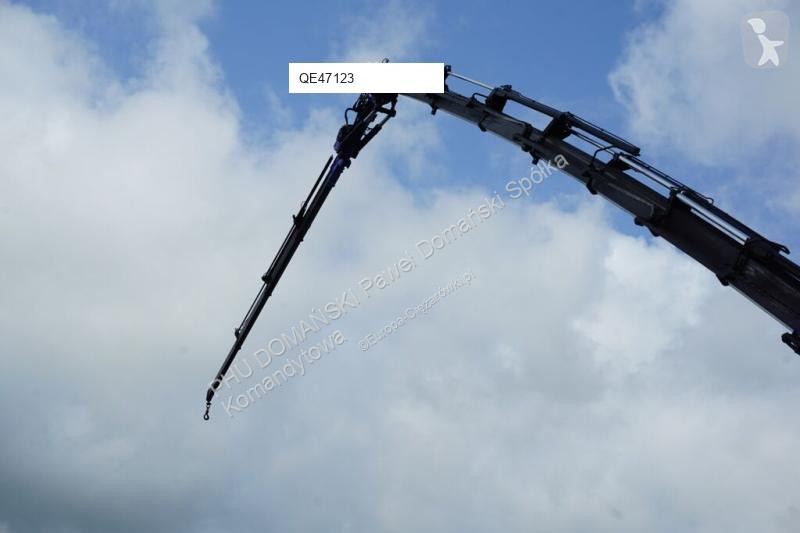 Kamion Volvo 85 + JIB J 1204.20