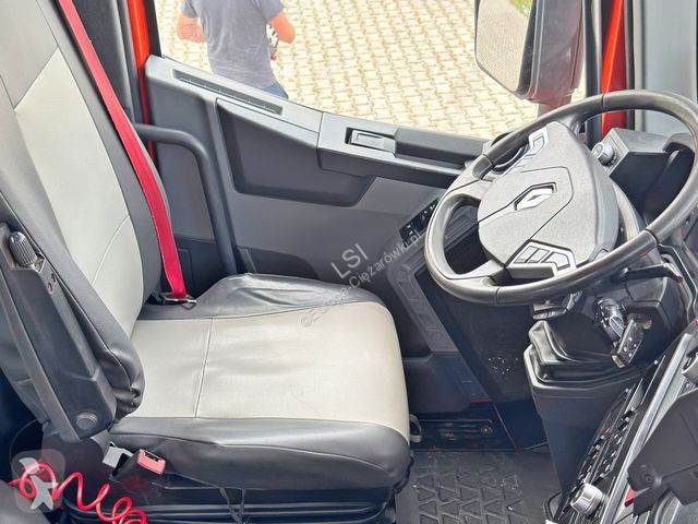 Kamion Renault K 380 * HIAB 144 BS - 3 HIDUO +...