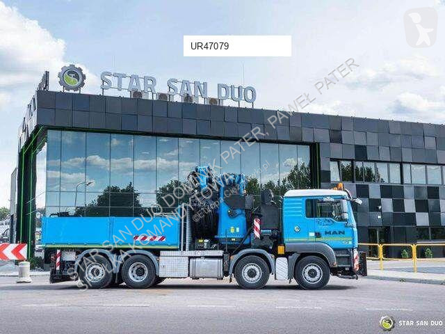 Camion MAN TGA 35.480 8x4 H PALFINGER PK 150002...