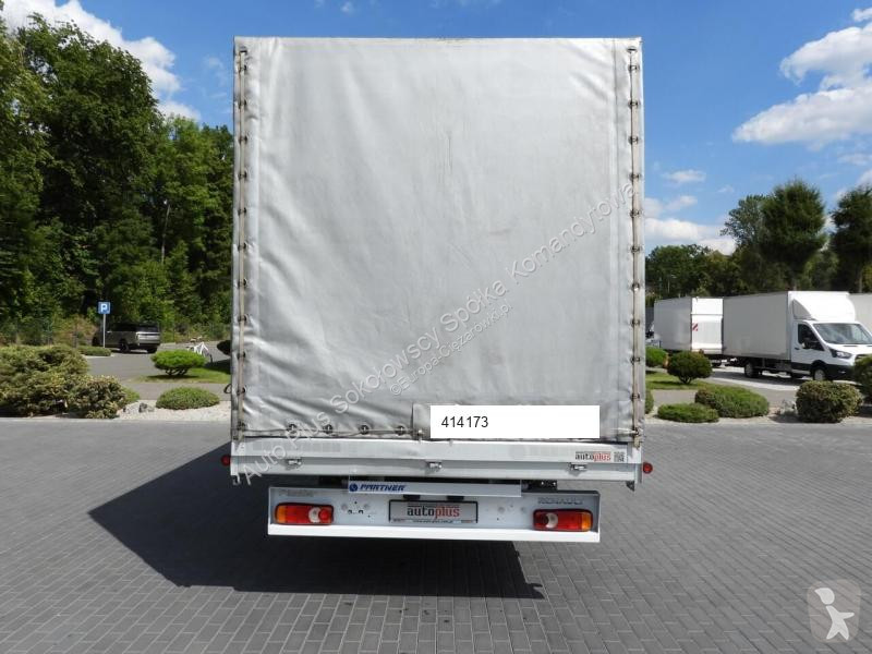 Veicolo commerciale Renault MASTER PLANDEKA 8...