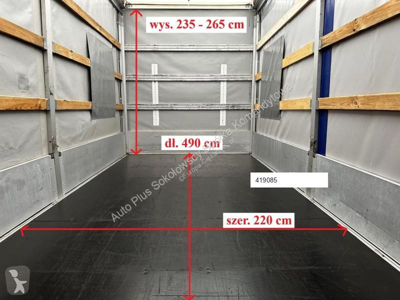 Veículo utilitário Iveco DAILY 35S18 PLANDEKA...