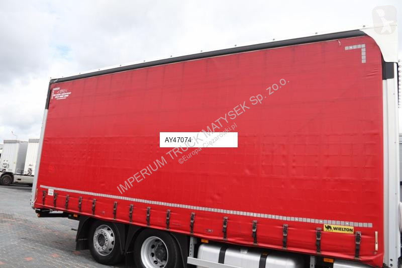 Camion Mercedes ACTROS 2548 / 6x2 / I-PARK COOL...