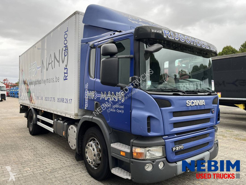 Camion Scania P270 - 343.8km - 3 front seats