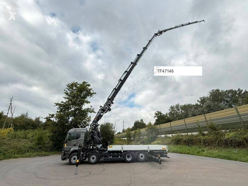 Kamion MAN X-HiPro858E-8 & Jib150x-6