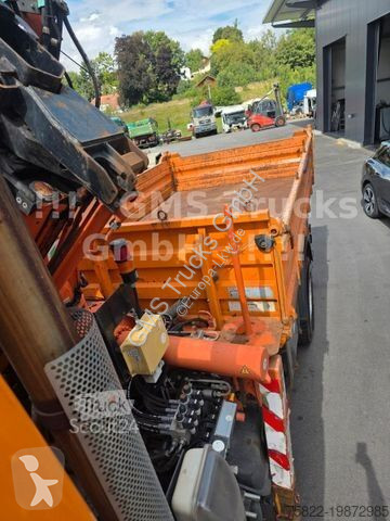 Kamion Mercedes 1836 / 4X4 ALLRAD / 13m Atlas...