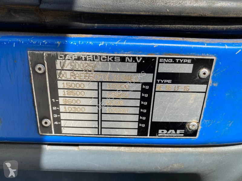 Camion DAF 55220 / Cable System / Manual / Euro 3