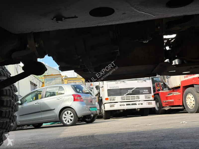 Lastbil MAN KAT 4x4 V8 Deutz Engine Open Box...