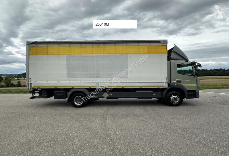 Camion Mercedes 1530 Plane / HB / Swiss-Vehicle