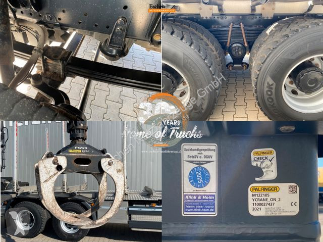 Traktor MAN 33.580 6x4 Blatt/Blatt |...