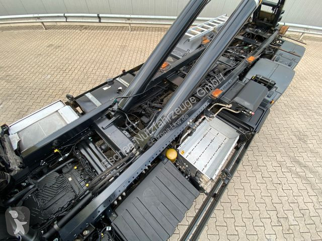 Lastbil MAN TG3 26.470|Lenk/Lift*MEILLER...