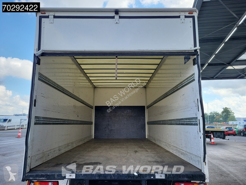 Vrachtwagen MAN 8.190 4X2 1000kg Ladebordwand...
