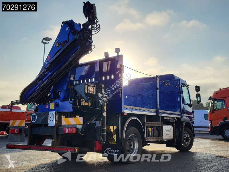 Camion DAF 260  4X2 HIAB 111 B-2 Hiduo Crane...