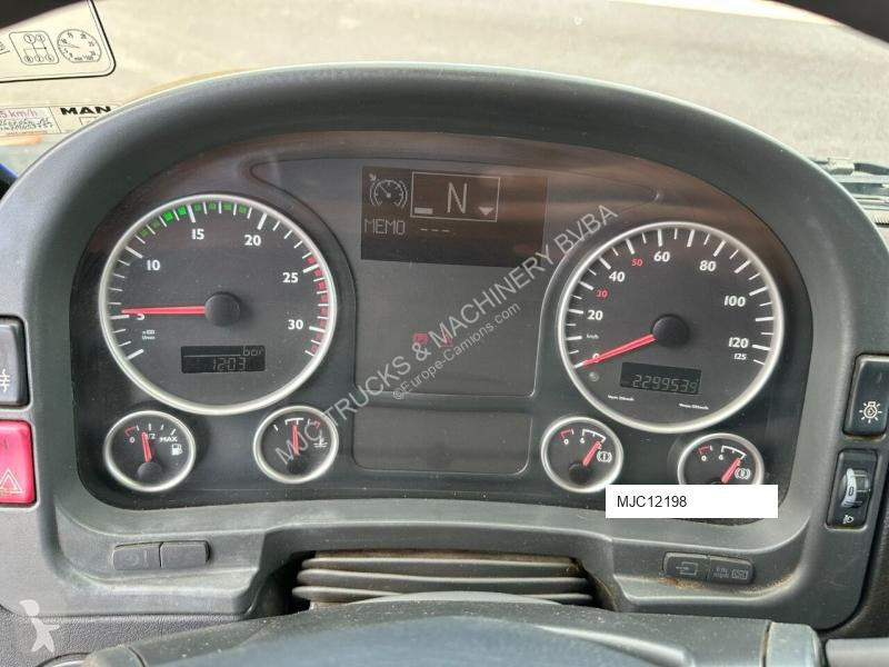 Camião MAN PK 12000 A - 2x HYDR
