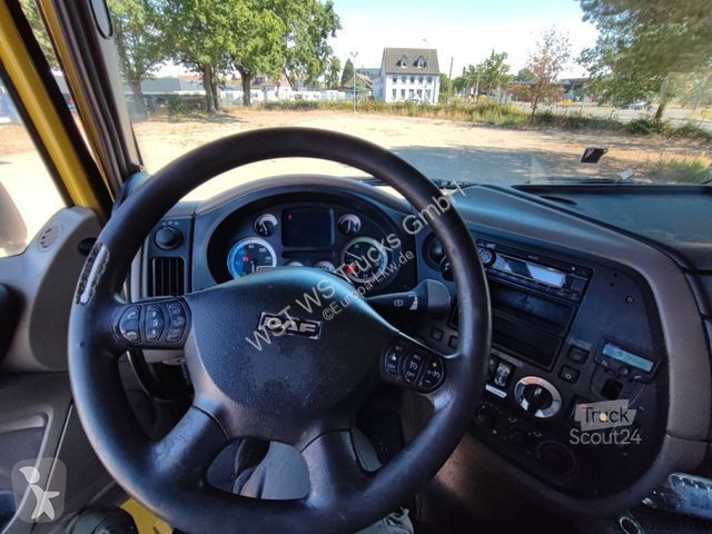 Camion DAF XF 410 SC Menke Doppelstock