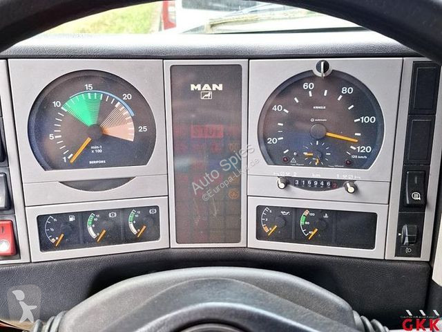 Lastbil MAN 4x4