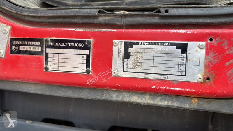 Kamion Renault 370 (BOITE MANUELLE / MANUAL...
