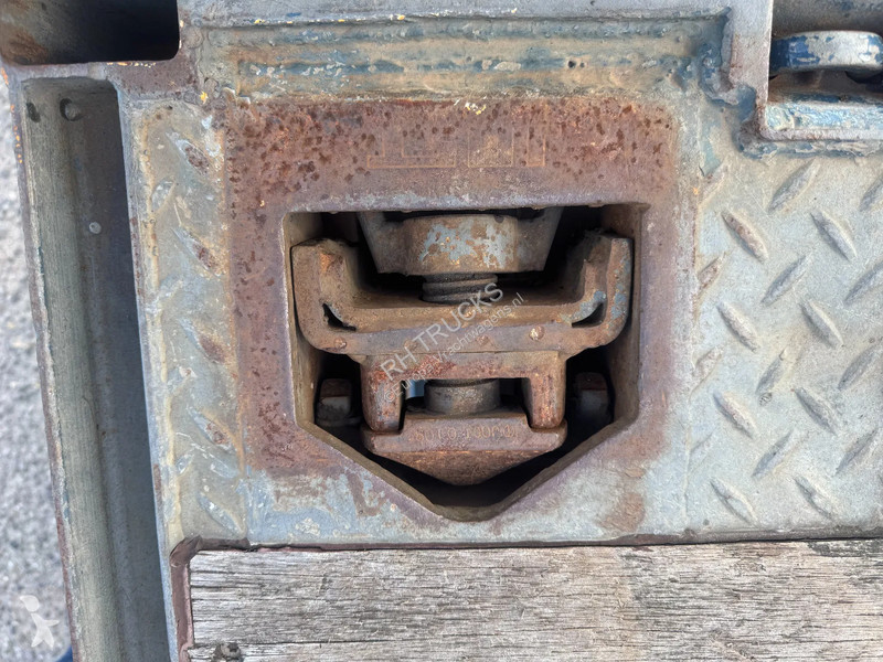 Camion DAF 85410 8X2 EURO 5 PALFINGER PK60002 +...