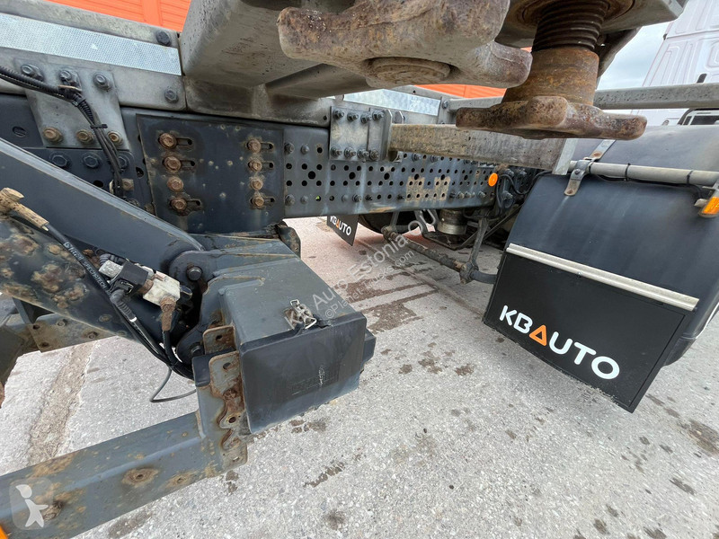 Lastbil Mercedes 2548 6x2*4 RETARDER / CHASSIS...