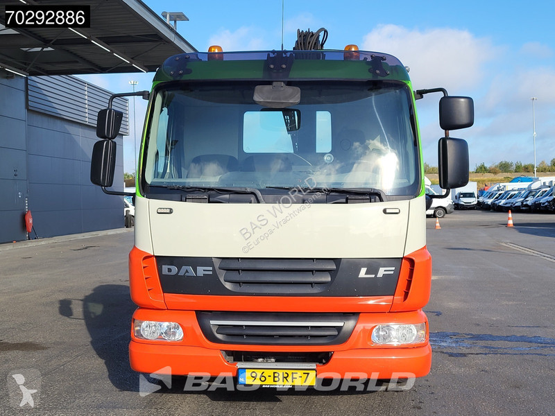 Camión DAF 210 LF 4X2 MKG HLK 66 Crane Manual...