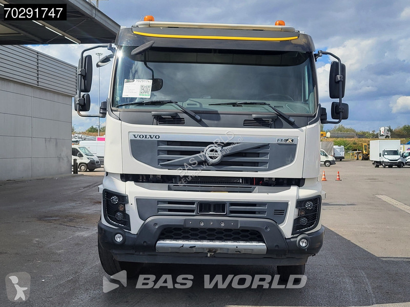 Camion Volvo FMX 370 8X4 HIAB 211EP-5 HIDUO...