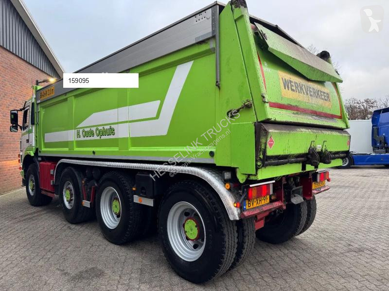 Camion Terberg FM 2000 8X8 21m3 Isolated Hardox...