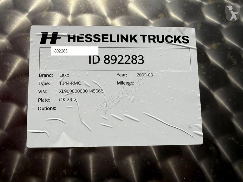Camion  34.000L RVS/Edelstahl...