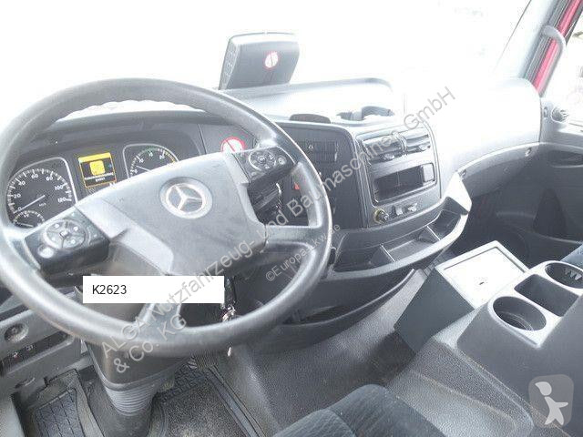 Vrachtwagen Mercedes 816 LBW, Isokoffer, Klima,...