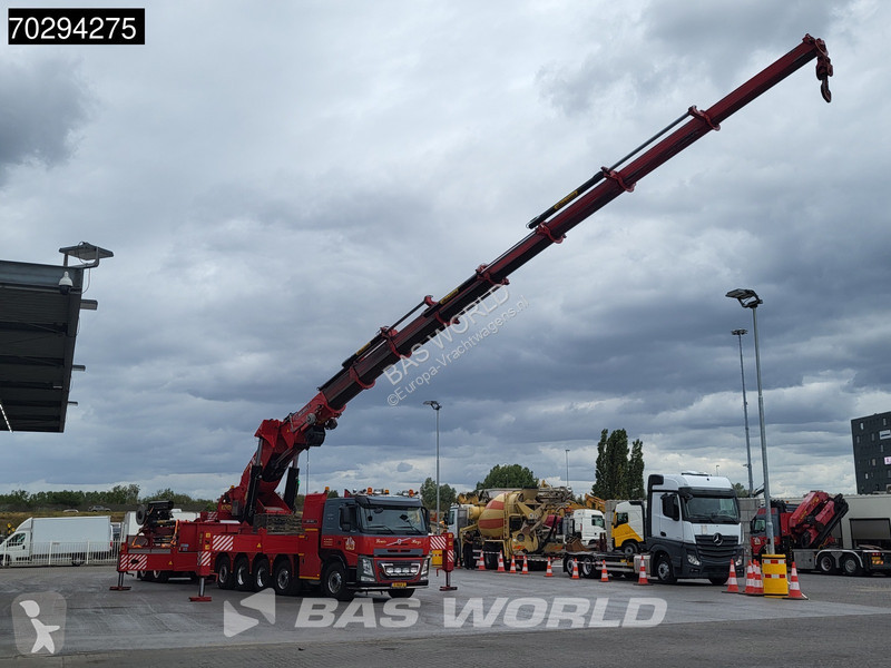 Camion Volvo 500 10X4 Erkin World Power ER...