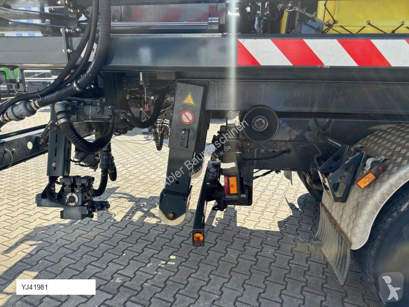 شاحنة Scania R580  mit Küpper Weisser...