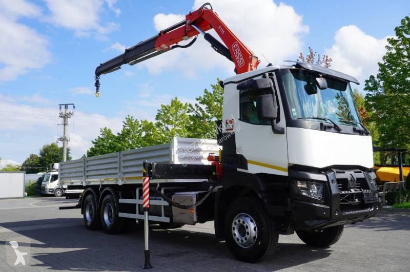 Camion Renault
