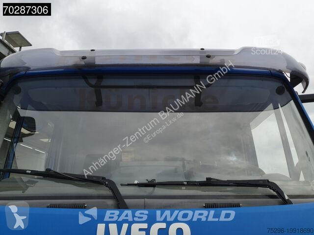 Camion Iveco 180E250 4X2 18tonner MKG-HLK66 Crane