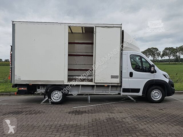 Kamion Fiat DUCATO 2.3 Bakwagen Laadklep!