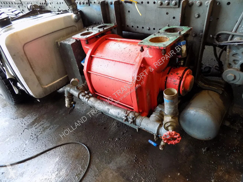Vrachtwagen Stokota Vacuum truck sihi SL3100...
