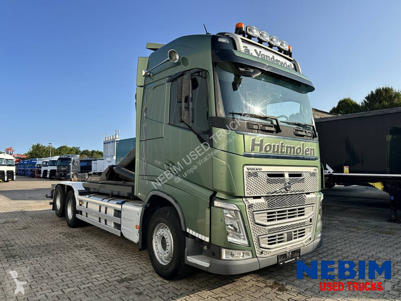 Kamion Volvo FH500 6x4 - RETARDER - HUB...